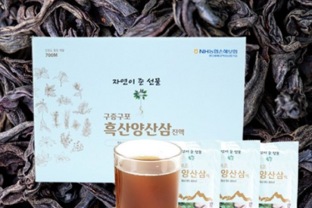 산야초산양산삼액 1box 30봉(산양산삼천연발효청증정)